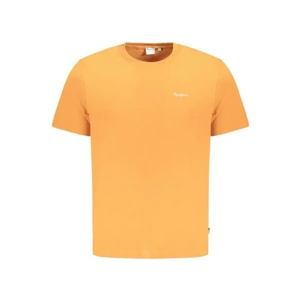 PEPE JEANS - T-shirt - orange - M - Orange - T-shirts & linnen Herr