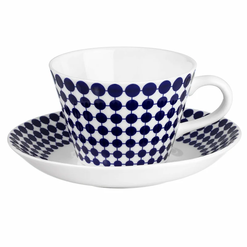 Gustavsberg Adam kaffekopp med fat, 15 cl | Dukning & Servering > Muggar & Koppar > Kopp med fat | Bagaren och Kocken