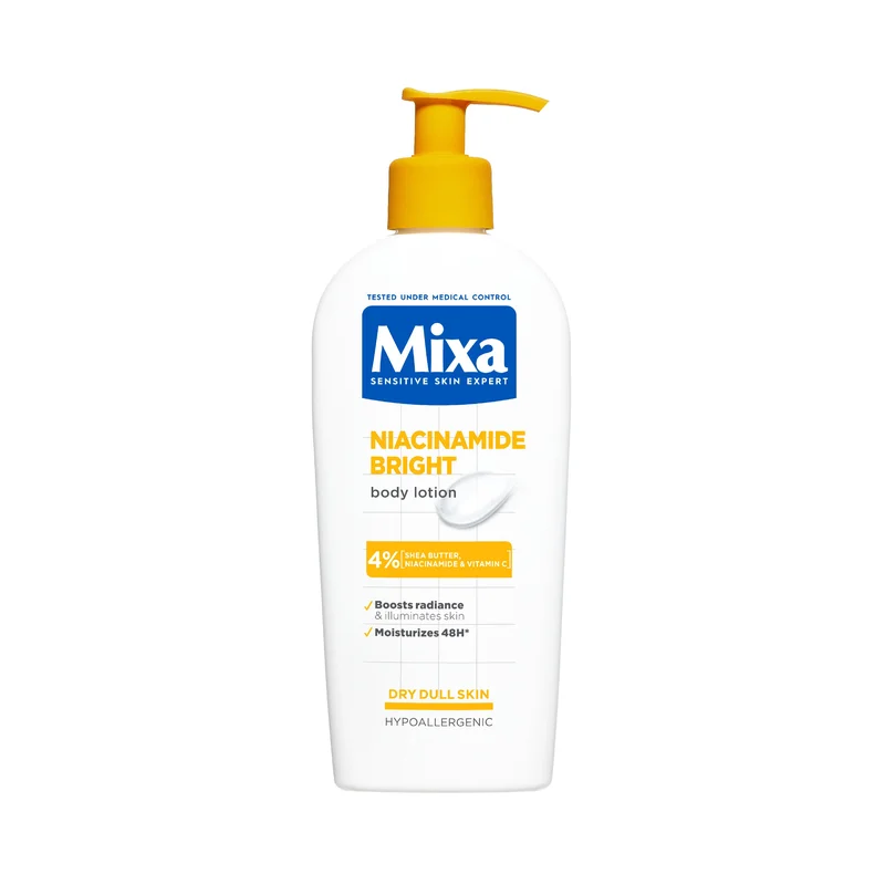 MIXA Niacinamide Bright - Body Lotion 250ml - Latte Corpo