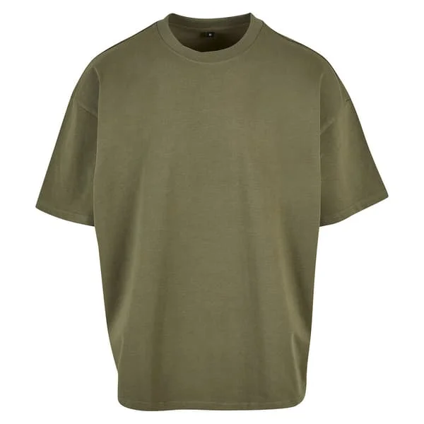 New Morning Studios Herr Jersey Bomull Oversized T-Shirt 4XL Ol