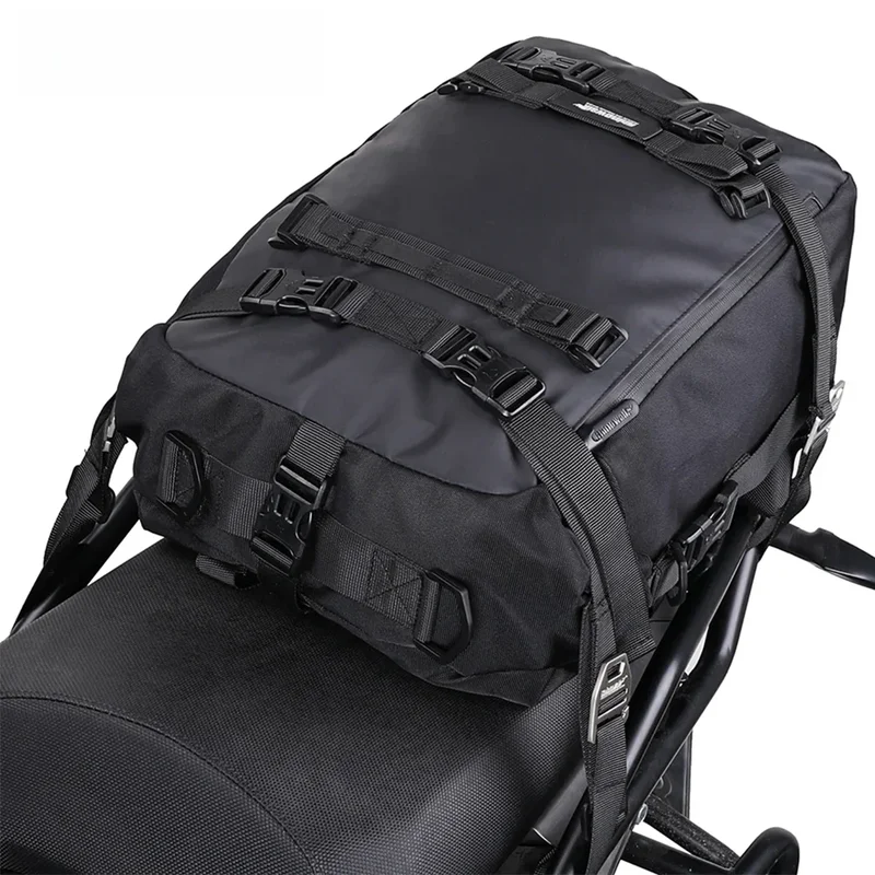 AliExpress - Rhinowalk Motor Achterbank Tas 10/20/30L Waterdichte Multifunctionele Zadel Zijbagage Tas Fietsen Rugzak Universeel