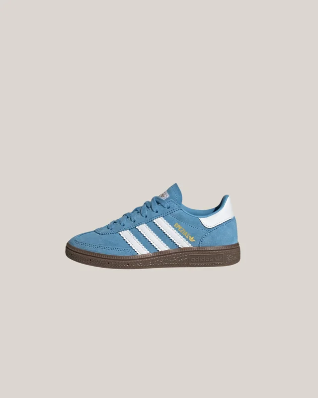 Adidas Originals HANDBALL SPEZIAL J Niebieski Buty Chłopiec - Kids Brand Store