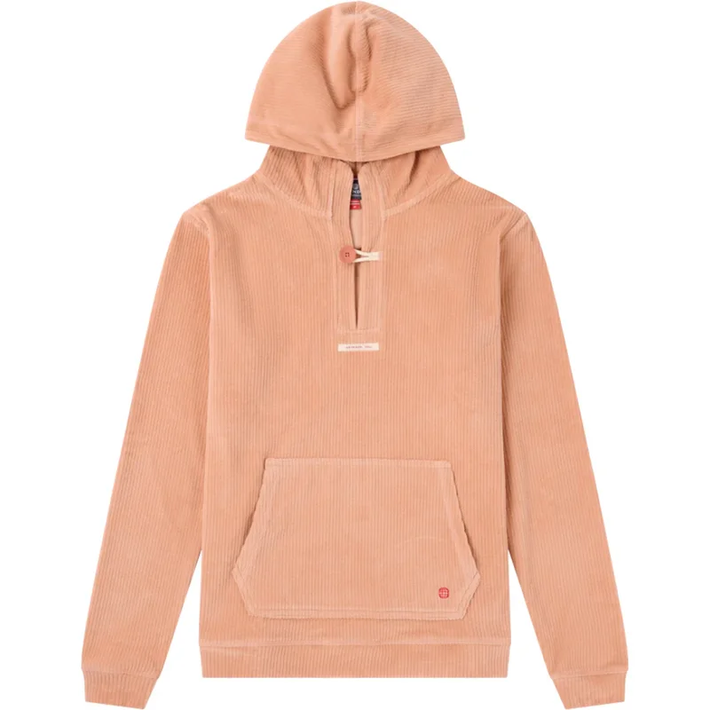 Amundsen Comfy Cord Hood Womens Apricot