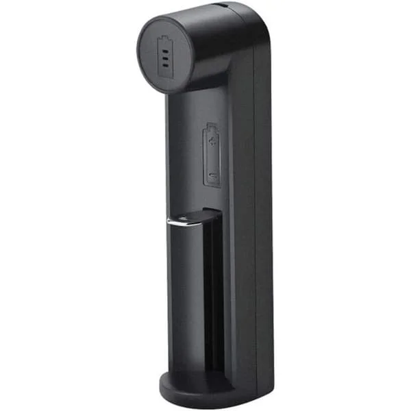 18650 Litium Batterilader 26650 21700 18340 C1 Batterilader