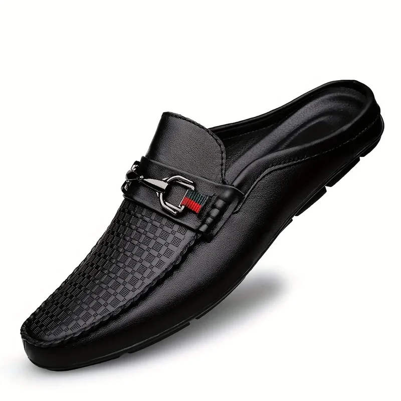 AliExpress - Chaussures décontractées sans talon pour hommes - Style rétro pour hommes, respirantes et légères, adaptées à la marche en intérieur/