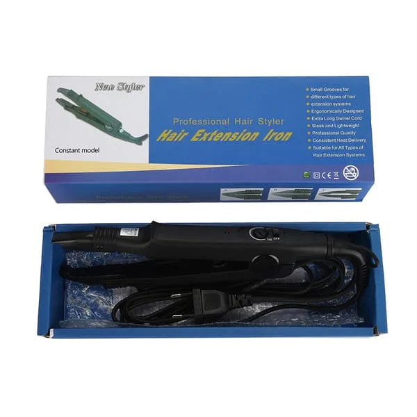 Hår Extension Fusion Connector Maskin Salong Parykk Styling Verktøy