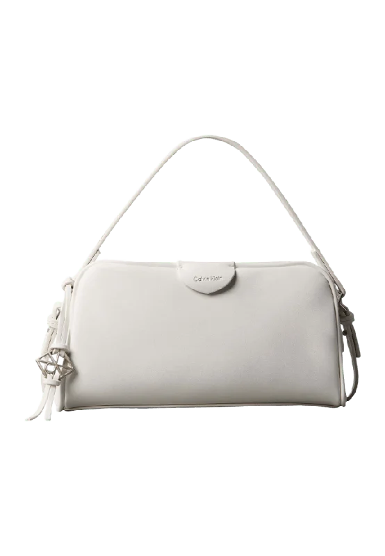 Calvin Klein EMBLEM TRIO TOP HANDLE CAMERA BA Handväskor Dam Vit ONESIZE