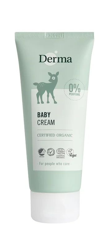 Derma Eco Baby Creme 100 ml, Hudpleje, Skincare Til Børn, Babylotion