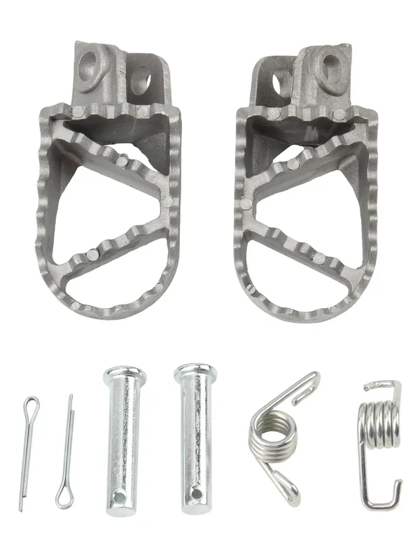 AliExpress - Repose-pieds de moto en aluminium, accessoires pour Motocross Pit Dirt Bike, pièces de repose-pieds avant pour KTM SX 125 150 250 SXF XC 