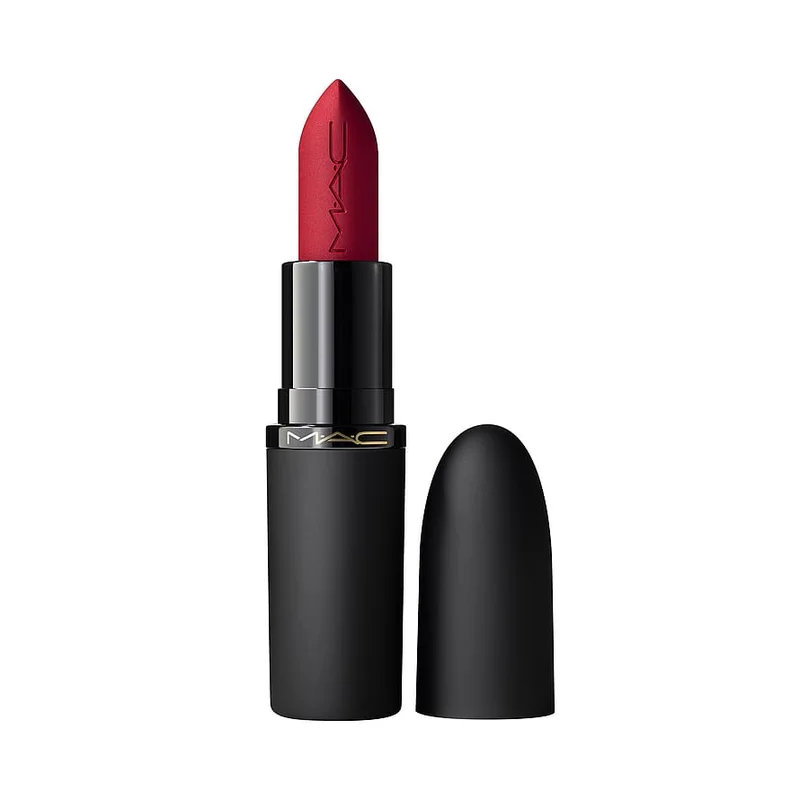 MAC Powder Kiss Hazy Matte Lipstick Twenty-Fun, Makeup, Læber, Læbestift