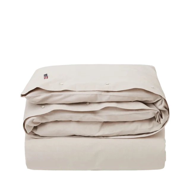 Lexington Påslakan Pin Point Sängkläder Beige 150X210