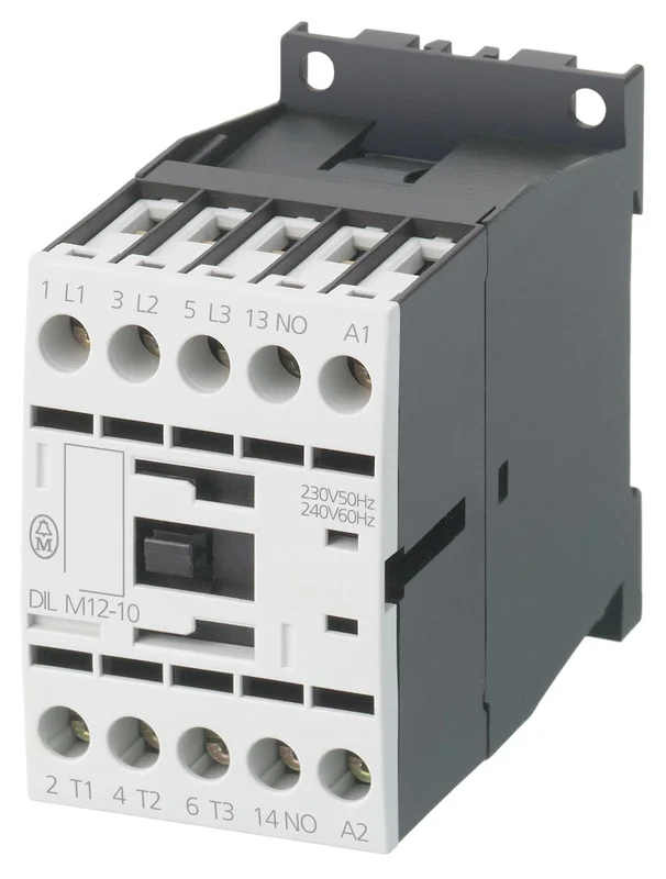 Eaton 277004 Kontaktor 3 lukkede, 7,5 kW, 17 A, 230 V 1 åpen hjelpekontakt, Elfordeling & strømforsyning