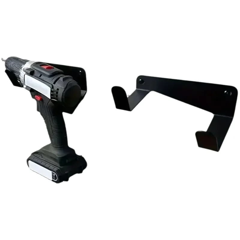 AliExpress - Aan de muur gemonteerd metalen rek voor elektrisch gereedschap, boormuuropslagorganisator voor garagewerkbank, pegboard-display en 