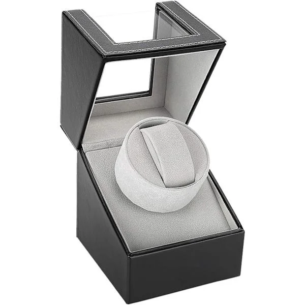 Automatic Watch Winder, Dustproof Box, Single Automatic Mechanical Watch Winder