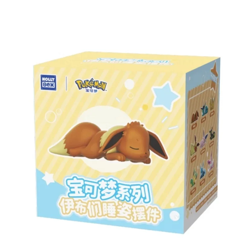 AliExpress - Neu auf Lager Original Pokemon Schlafposition Eevee Pikachu Blind Box Niedliche Dekoartikel Geschenk
