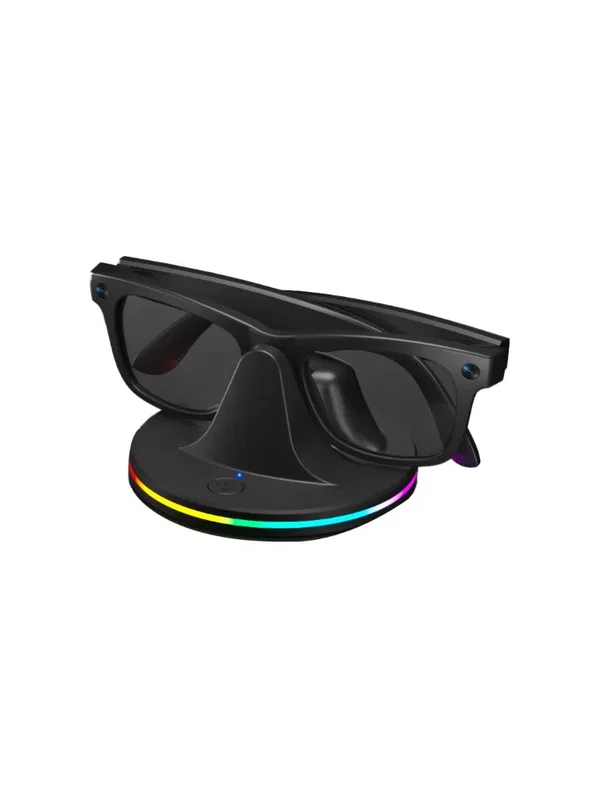 AliExpress - Support de chargement RGB pour Ray-Ban Meta Headliner/Skyler/Wayfarer, avec câble de chargement USB Type C pour Ray-Ban Meta 2