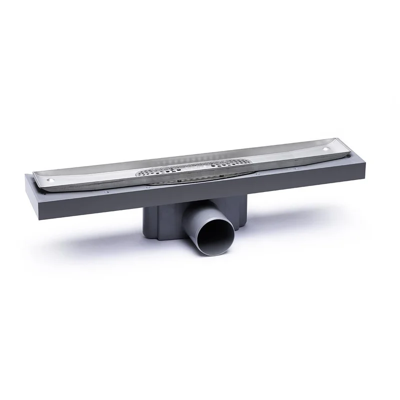 Purus PRO Line 900 Golvbrunn sidoutlopp, Inomhusavlopp