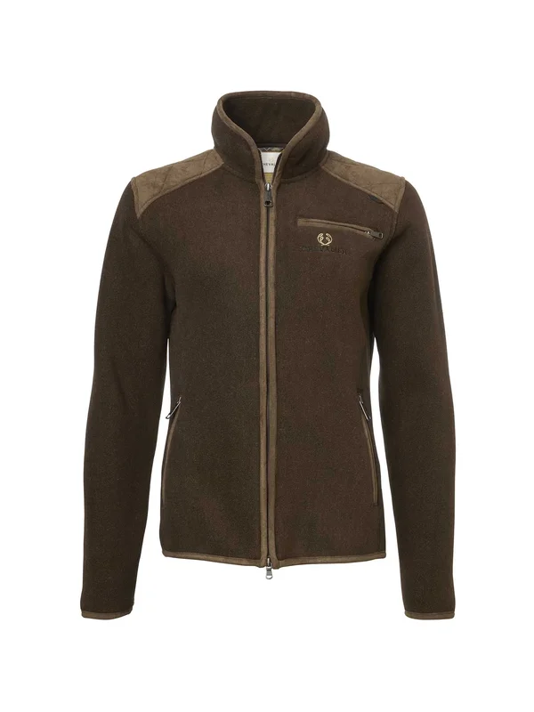 Chevalier Ashwick Fleece Jakke Dame Brun