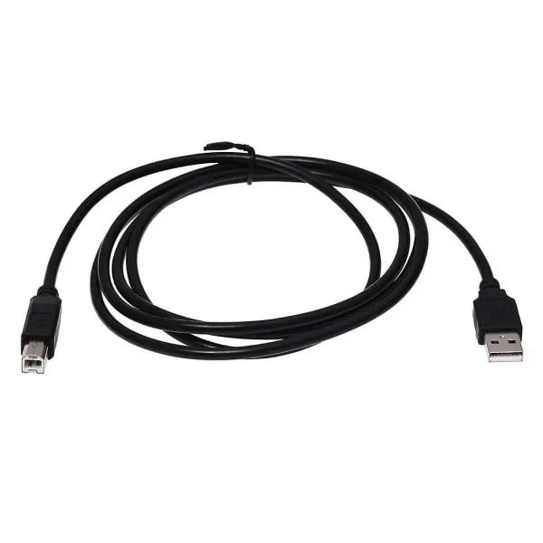 USB 2.0-kabel för Canon Pixma-skrivare, AB, 1,8 m
