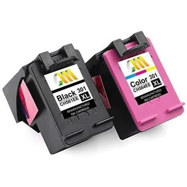 CARTOUCHE PRINTER CMCMCM Refabrikeret Kompatibel til HP 301 301XL Blækpatroner Arbejde til en563