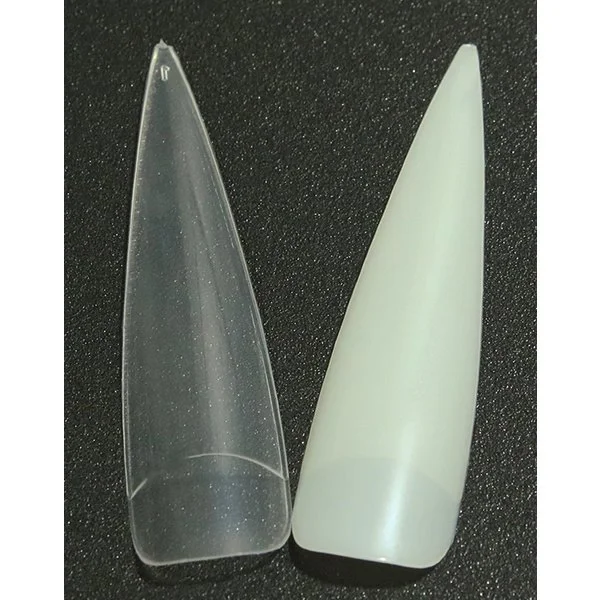 24st nageltippar stiletto extra lång tippar lösnaglar nageltips
