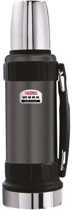 Thermos Ståltermos Work 1,2 liter Grå
