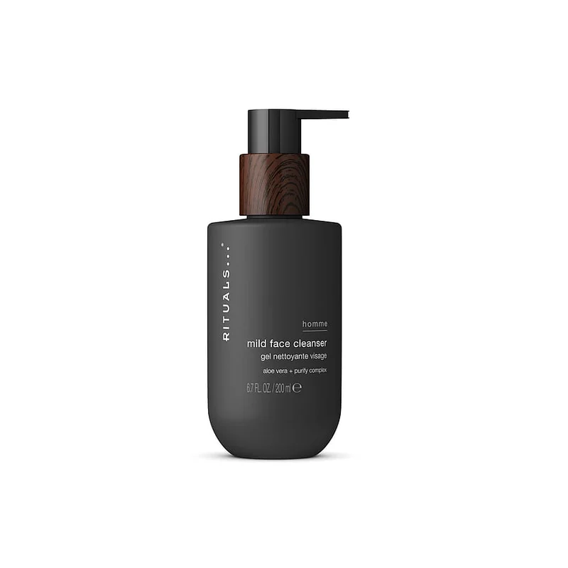 RITUALS Rituals Homme Mild Face Cleanser 200 ml, Mænd, Ansigtspleje, Renseprodukter