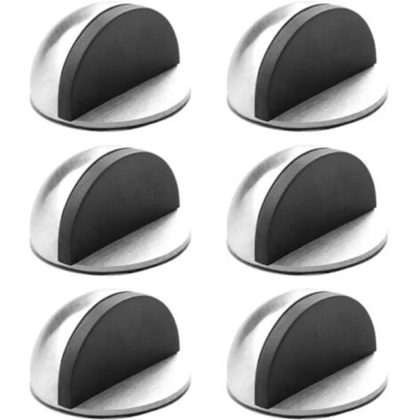 Ovenpysäytin. Ovenpysäyttimet. 6-osainen itseliimautuva ovenpysäytin. Itseliimautuva ovenpysäytin, lattiaovenpysäytin, itseliimautuva ovenpysäytin 