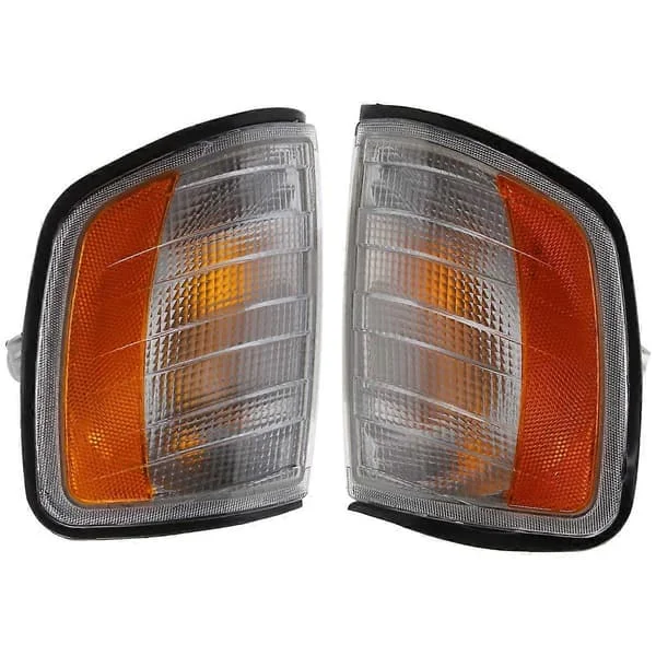 Bil Hörnlampa Främre Blinkers Indikatorlampa för E Class W124 -1996 1248261243 1248261143