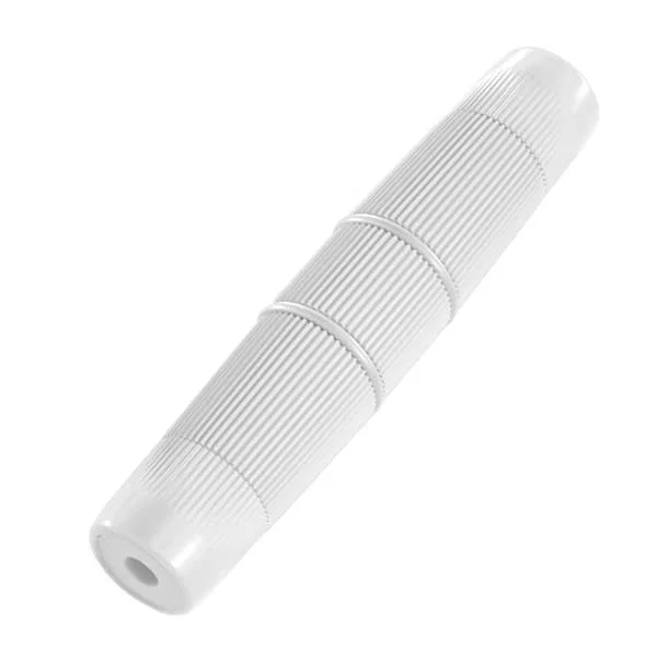 Utomhus Ethernet-par RJ45 vattentät kontakt IP67 Ethernet-nätverkskontakt Oskärmad nätverkspassthrouter Header