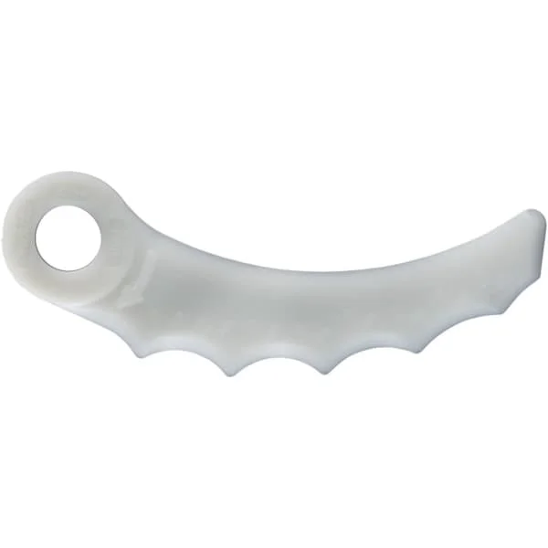 12-pack kompatibel med Makita grästrimmer 198426-9 plastblad grästrimmer ersättningsblad nylon,ta