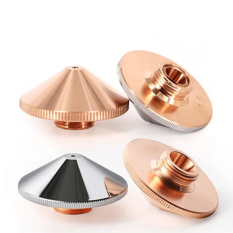 AliExpress - Buse Laser D28 M11 D32 M14 H15, buses de découpe Laser simples et doubles chromées pour tête Laser Raytools Precitec WSX Bodor