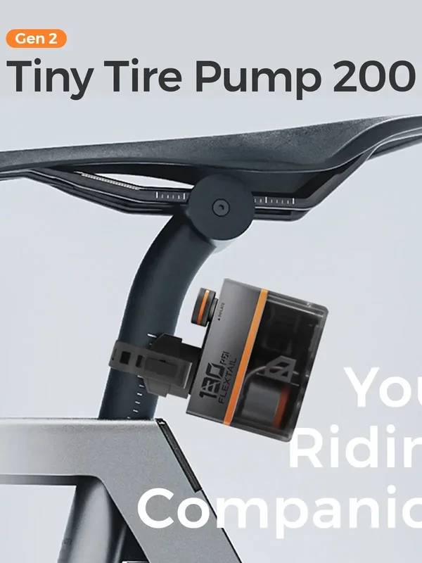 AliExpress - Pompe à vélo électrique miniature FLEXTAIL TINY BIKE PUMP ACS - Pompe à vélo électrique miniature, pompe à pneu de vélo 130 PSI avec 