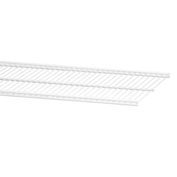 Elfa 452718 Trådhylla vit 450x405x14 mm, Garderobsinredning