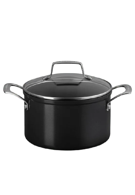 Le Creuset Gryta M/ Ceramic Non-Stick 20cm 3,8L Grytor Svart