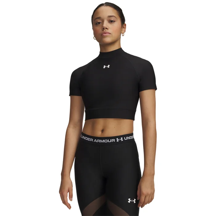 Under Armour Heatgear Träningstshirt Svart