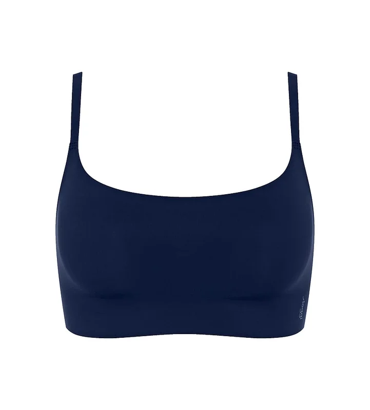 Sloggi Zero Feel 2.0 Ultra Bra BH Navy Blue L, Tøj & Bolig, Bh'er, Bh'er Uden Bøjle