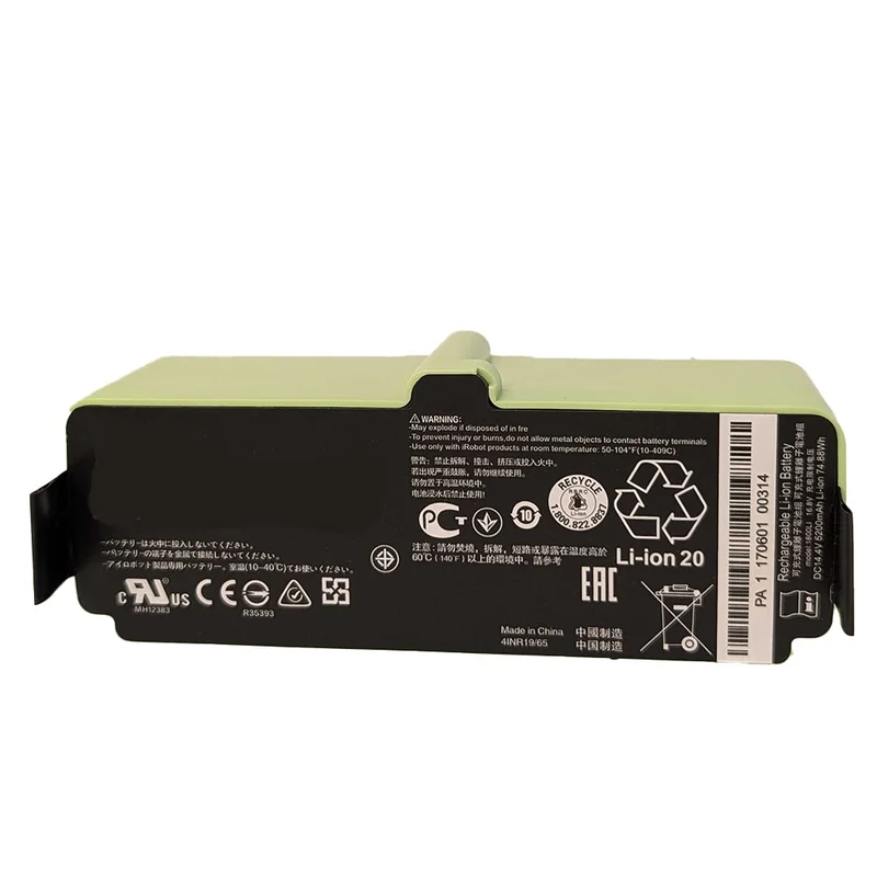 Batteri for iRobot Roomba 680 / Roomba 960 / Roomba 670 5200mAH
