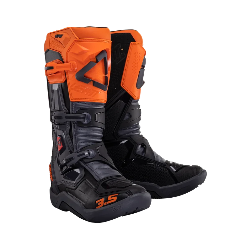 Buty Cross Leatt 3.5 Pomarańczowy 42