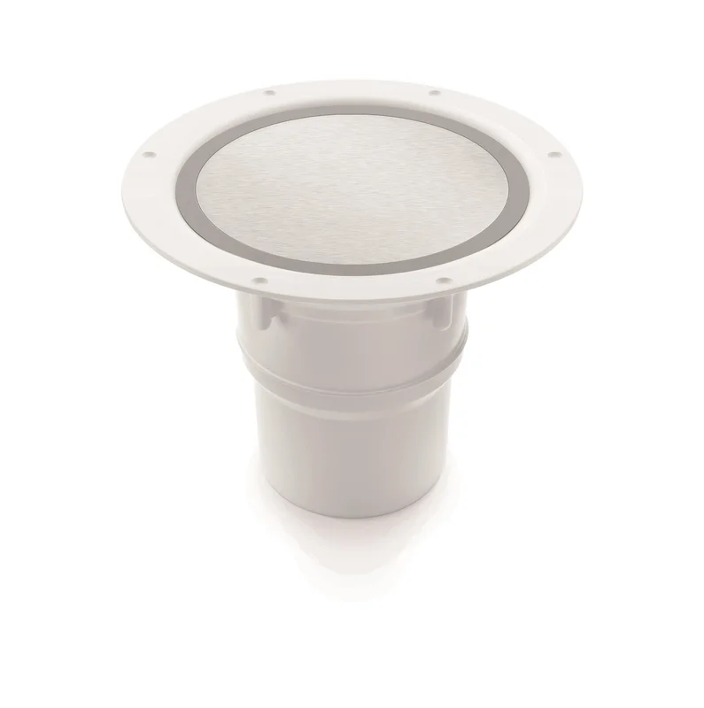 Jafo 7060681 Rensbrunn 110 mm Plastmåtte, Indendørs afløb