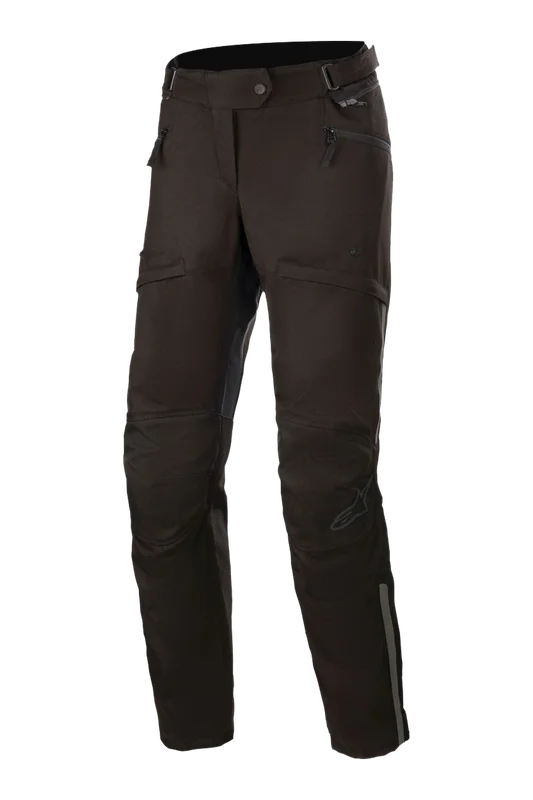 Pantalones de Moto para Mujer Alpinestars Stella AST-1 V2 Impermeables Negro L