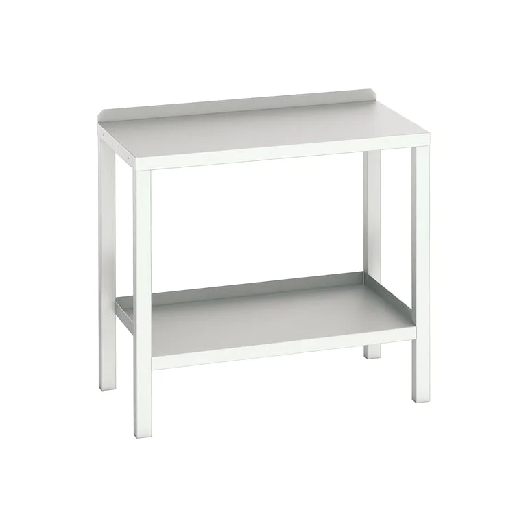Welded steel workbench BOTT , 350 kg load, 1000x600x910 mm, steel