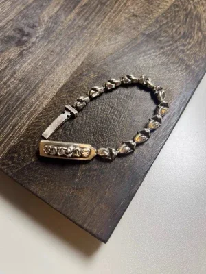 Chrome x rolling stone bracelet