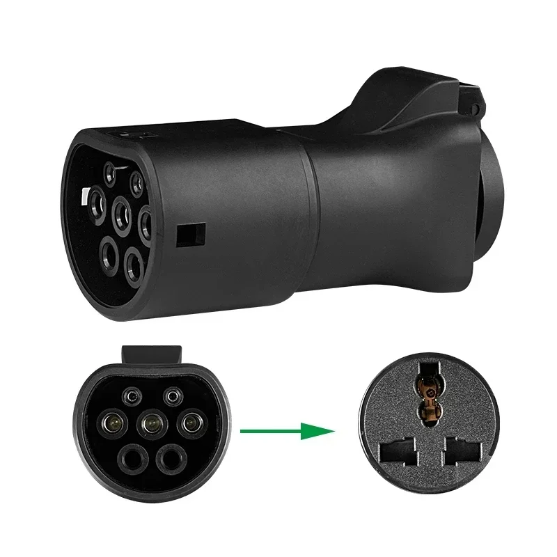AliExpress - Typ2 V2L-Adapter, Fahrzeug zum Lastentlader, 16 A, 3,5 kW, passend für BYD MG 4 Geely EX5 Genesis Voyah Jaecoo7 Ebro Omoda 9 ZEEKR
