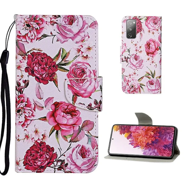 Wonderland Samsung Galaxy S20 FE 5G / Samsung Galaxy S20 FE flip kuoret - Kukkia