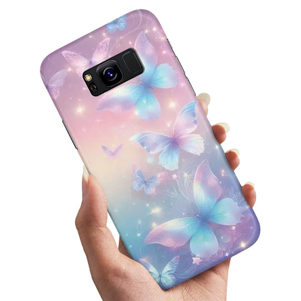 Kuoret / Suojakuoret Samsung Galaxy S8 - Butterflies
