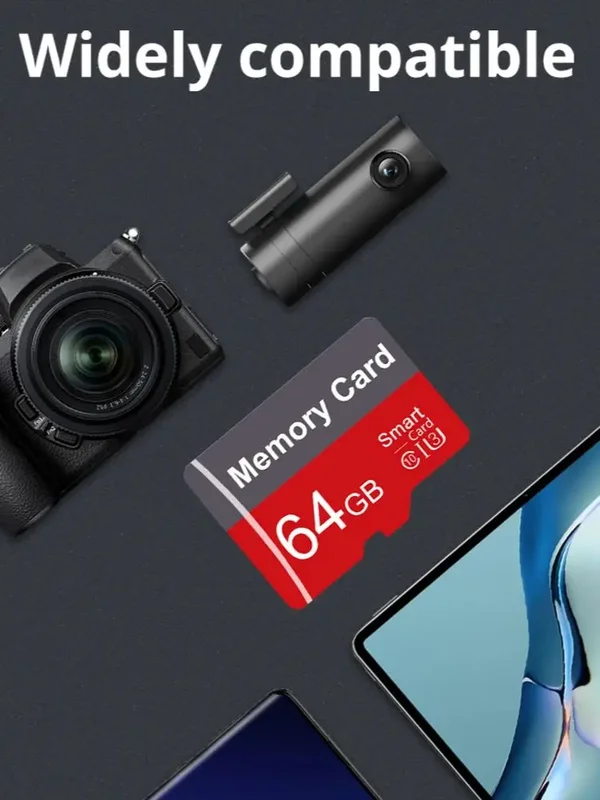 AliExpress - Hochgeschwindigkeits-Mini-SD-Speicherkarte 128 GB Klasse 10 Micro TF Flash USB-Stickkarte 1 GB 2 GB 4 GB 8 GB 16 GB 32 GB 64 GB für 