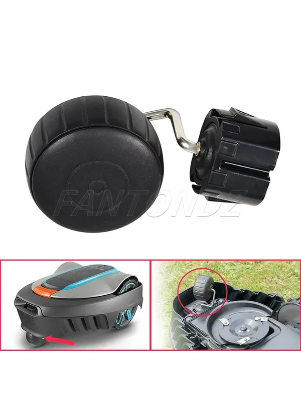 AliExpress - Für Husqvarna Automower 305 310 315 405X 415X Rasenmäher Vorderrad für Gardena Sileno City / Sileno Life / Sileno Minimo