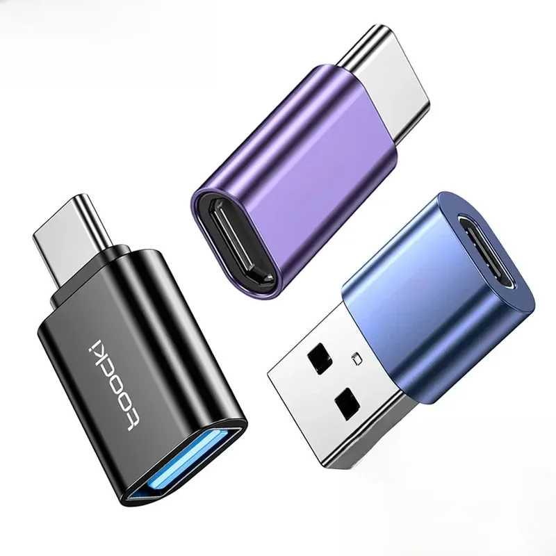 AliExpress - Toocki otg usb 3,0 zu typ c adapter micro to typ c männlich zu usb 2,0 weiblich konverter für macbook xiaomi samsung otg stecker
