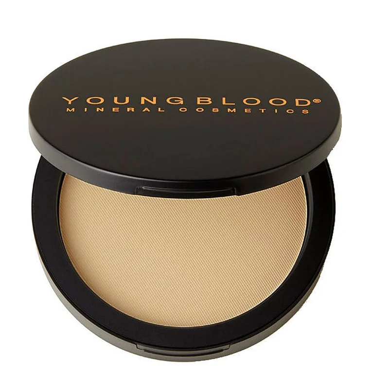 Youngblood Pressed Mineral Rice Setting Powder Tan, Makeup, Ansigt, Pudder